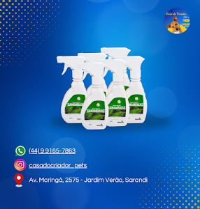 Spray sanitizante Sarandi para ambientes e pets